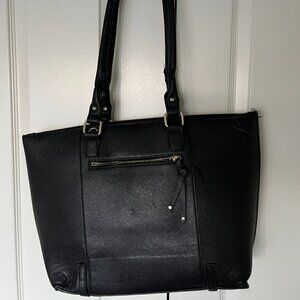 Black Large tote purse